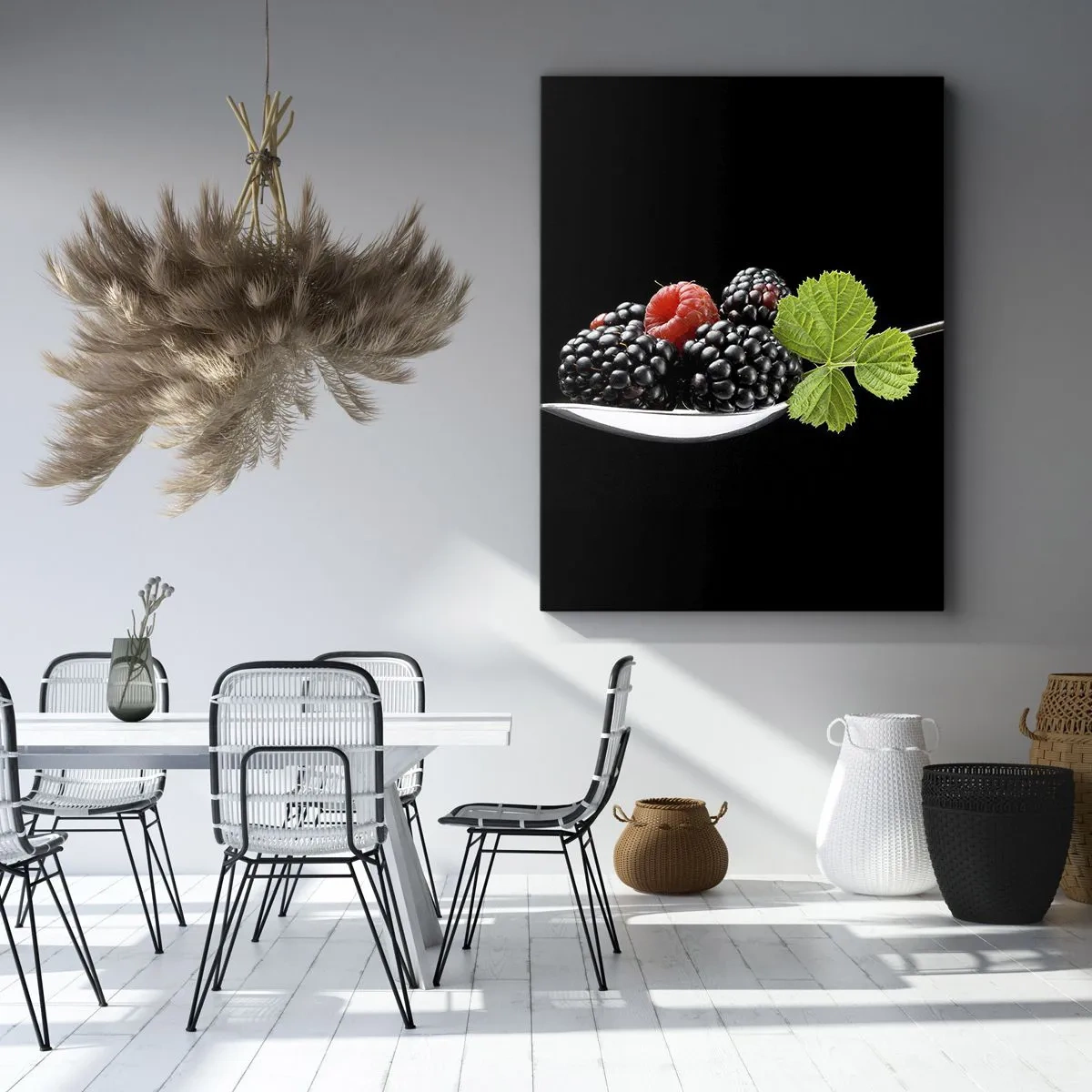Canvas picture - Taste of Freshness - 70x100 cm