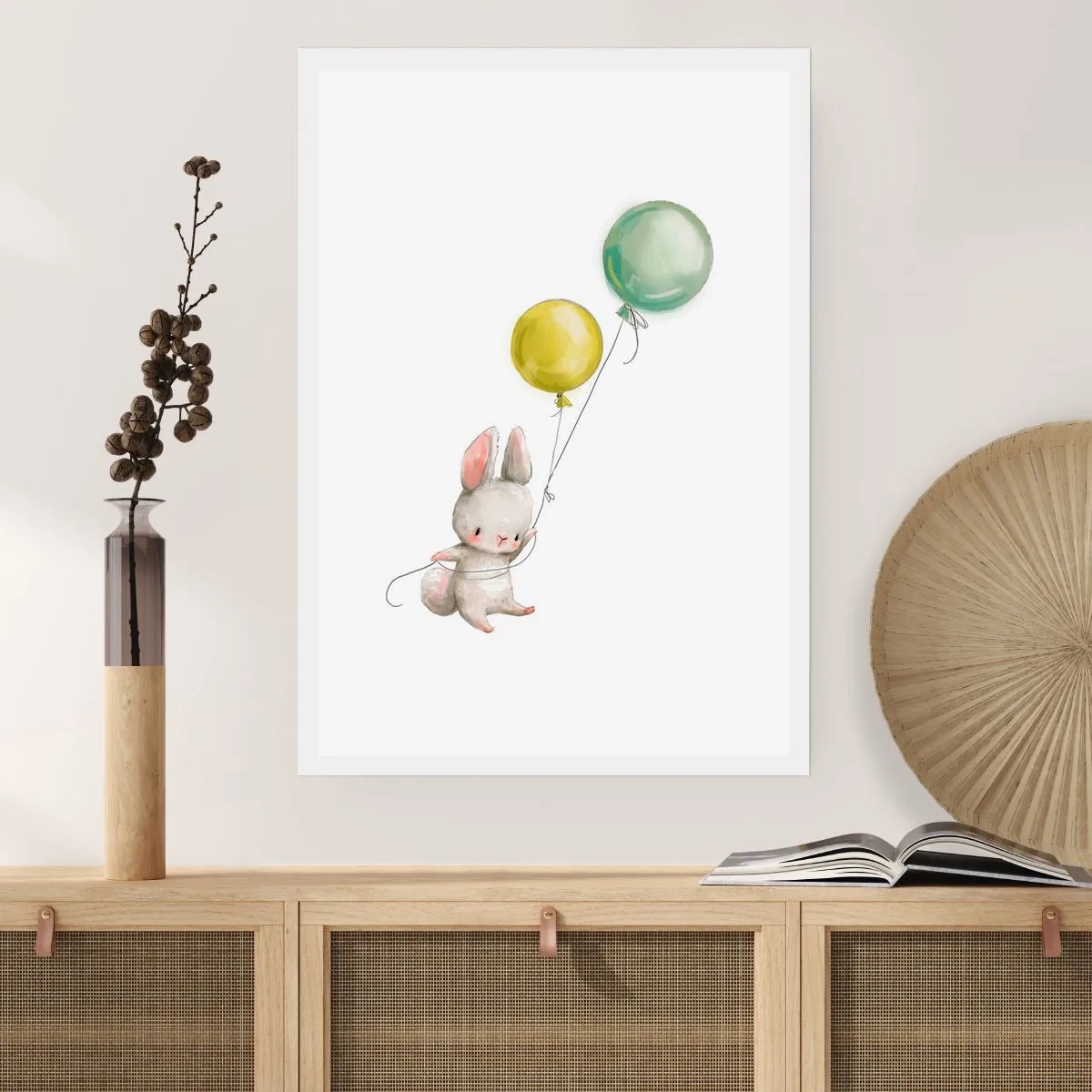 Poster - I Will Fly Too! - 40x50 cm