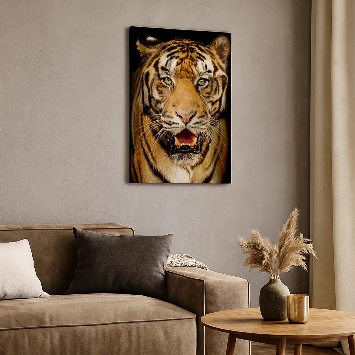 Canvas picture - Wild at Heart - 50x70 cm