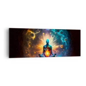 Canvas picture - Cosmic Calm - 140x50 cm
