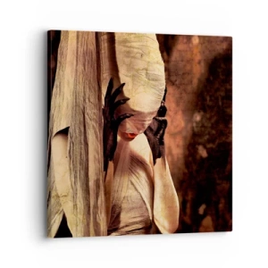 Canvas picture - Between Good and Evil - 30x30 cm