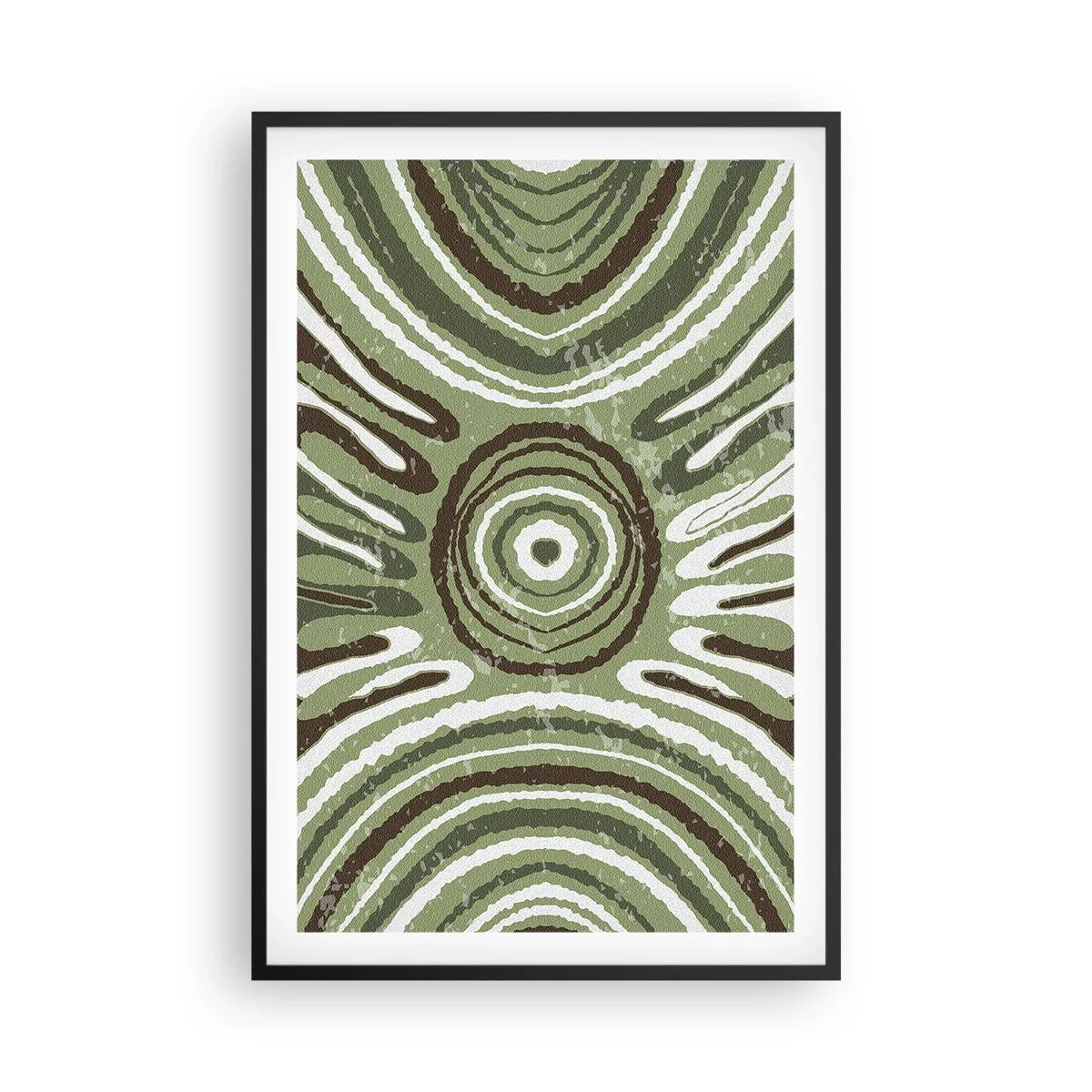 Poster in black frame - Explosion of Emotions - 61x91 cm