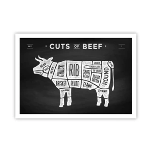Poster - Time for a Feast - 100x70 cm