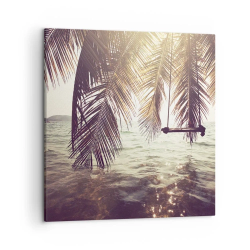 Canvas picture - You Can Dream as Much as You Wish - 50x50 cm