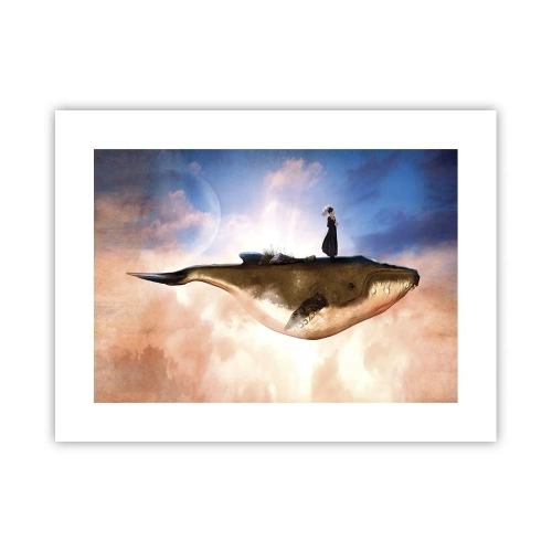 Poster - Surreal Journey - 40x30 cm