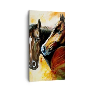 Canvas picture - Twice More Charm - 45x80 cm