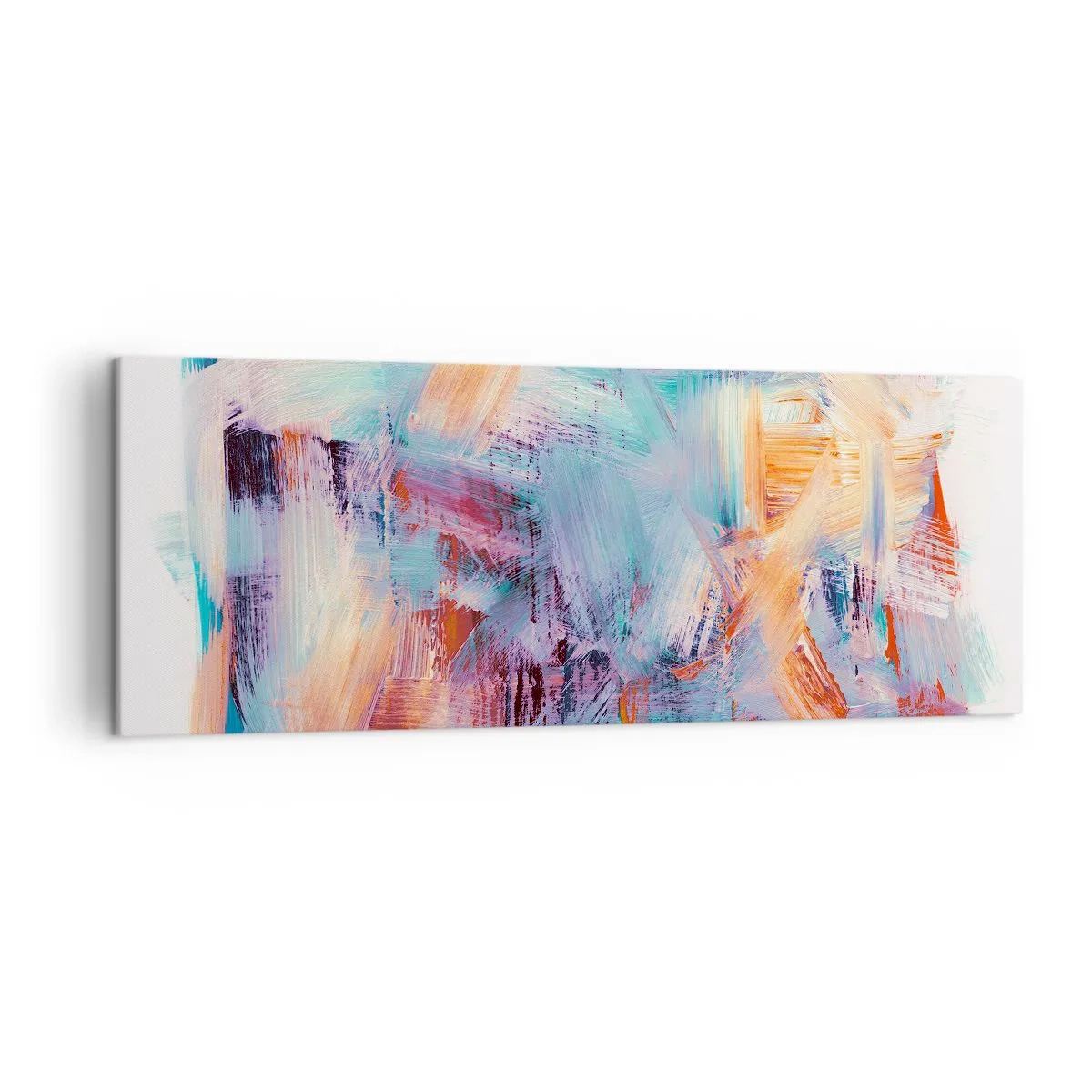 Canvas picture - Colourful Mess - 140x50 cm
