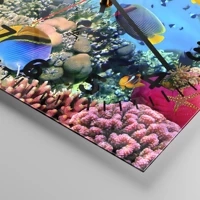 Clock face with numbers