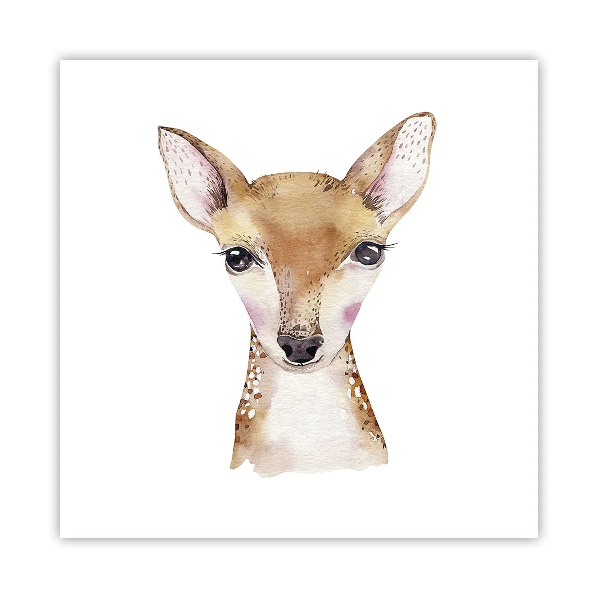 Poster - Nature of Innocence - 60x60 cm