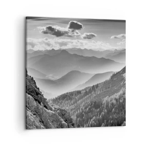 Canvas picture - All the Way to the Horizon - 60x60 cm