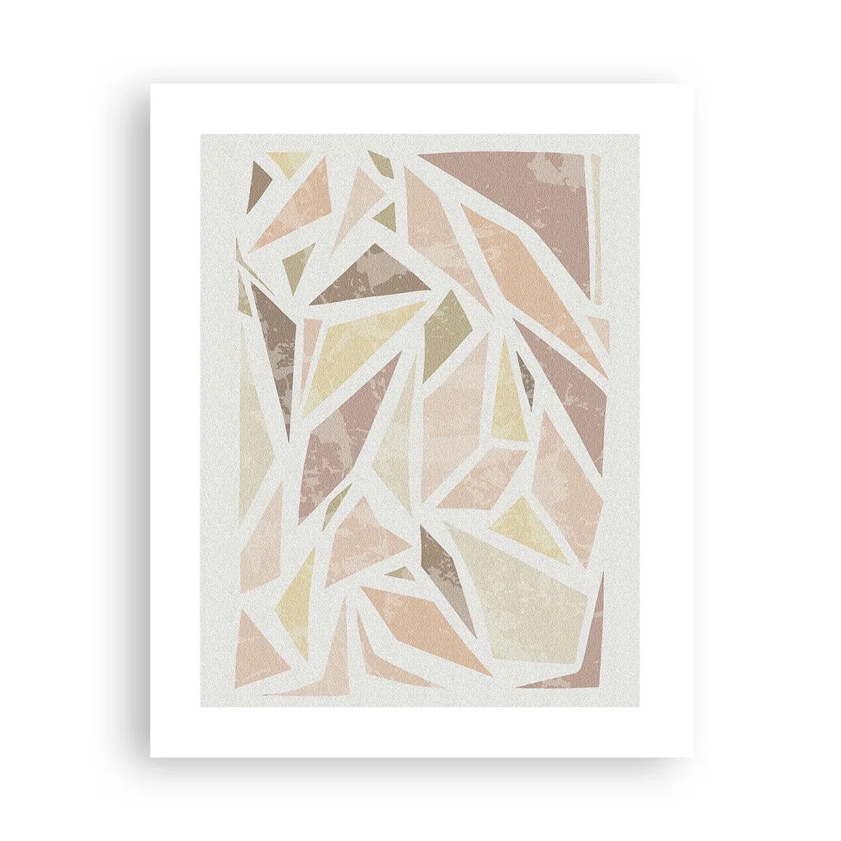 Poster - Stained Glass Composition - 40x50 cm
