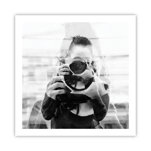 Poster - Creator and the Creation - 60x60 cm