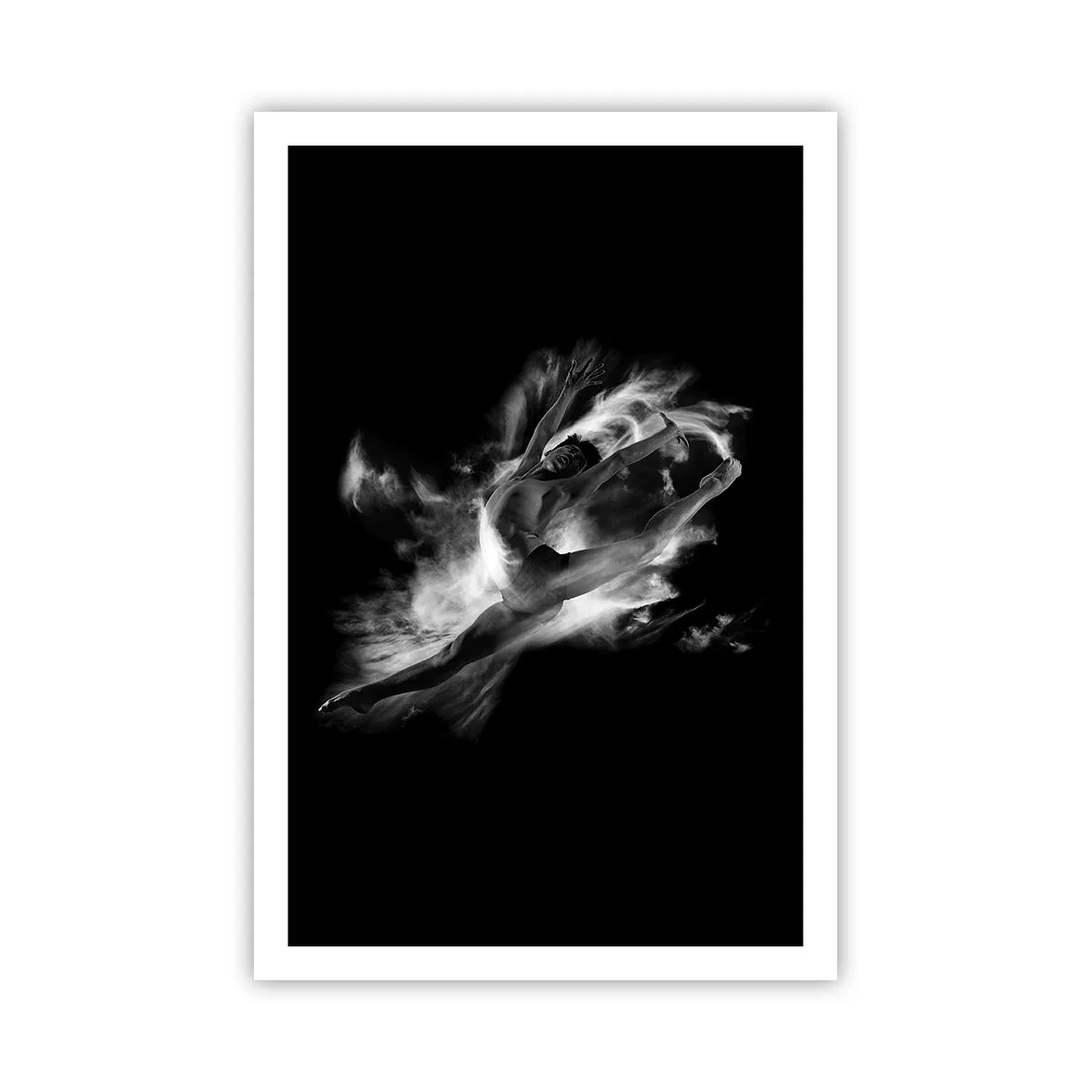 Poster - Stopped i in Flight - 61x91 cm