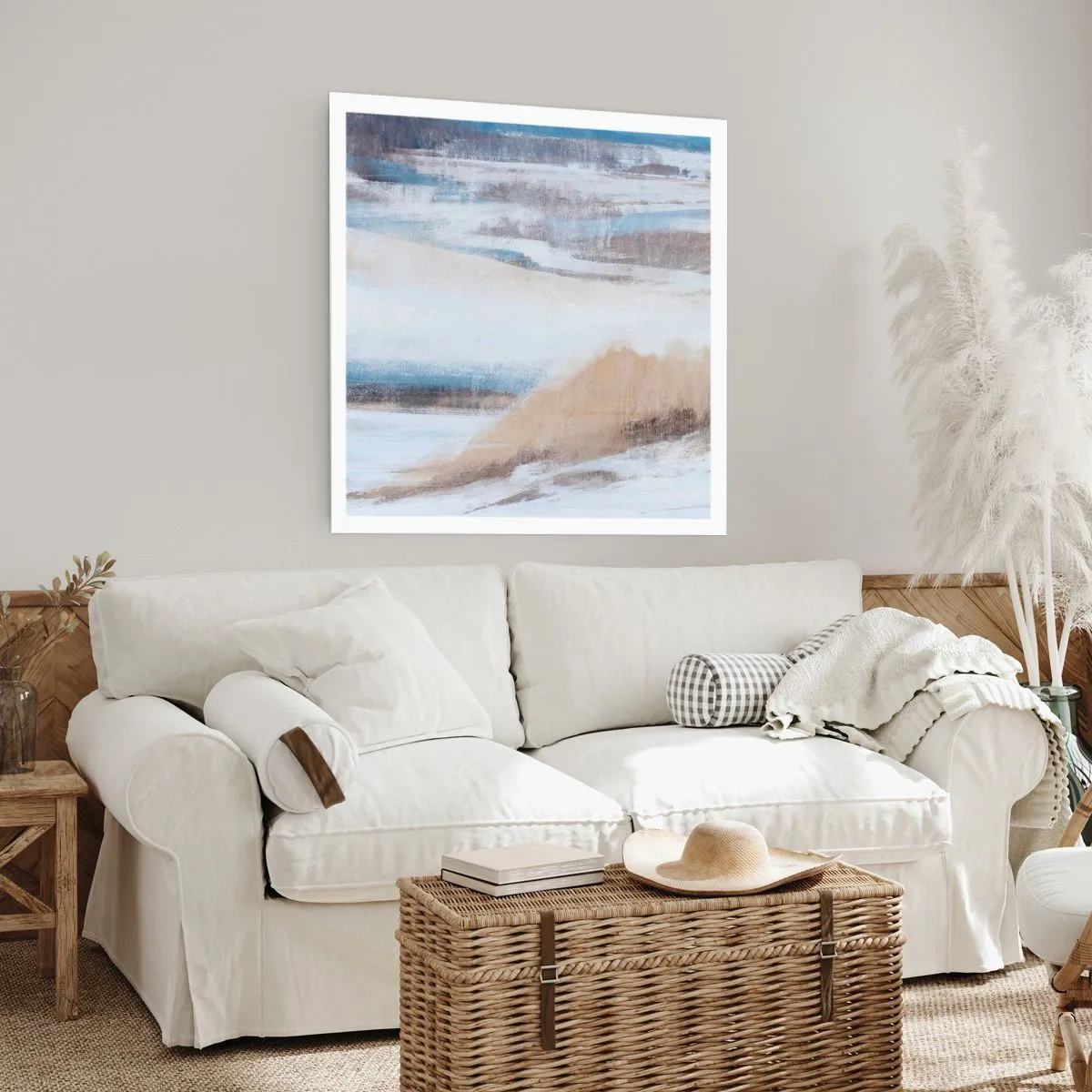 Poster - Winter Composition - 40x40 cm