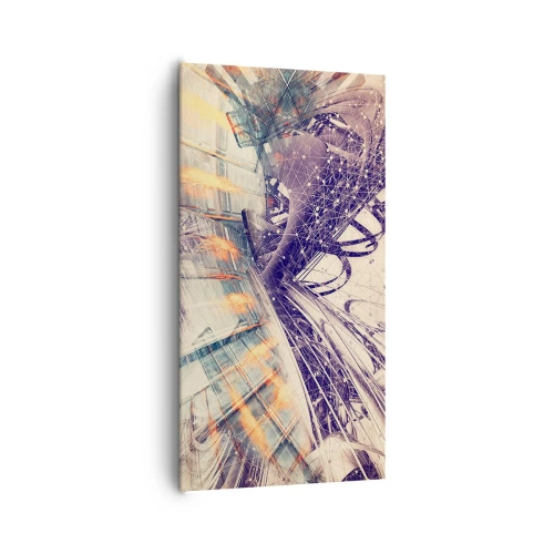 Canvas picture - At High Speed - 65x120 cm