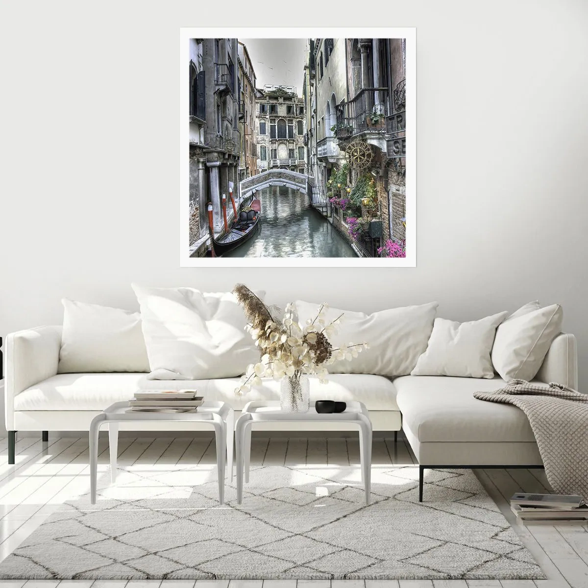 Poster - For Centuries in Quiet Contemplation - 40x40 cm