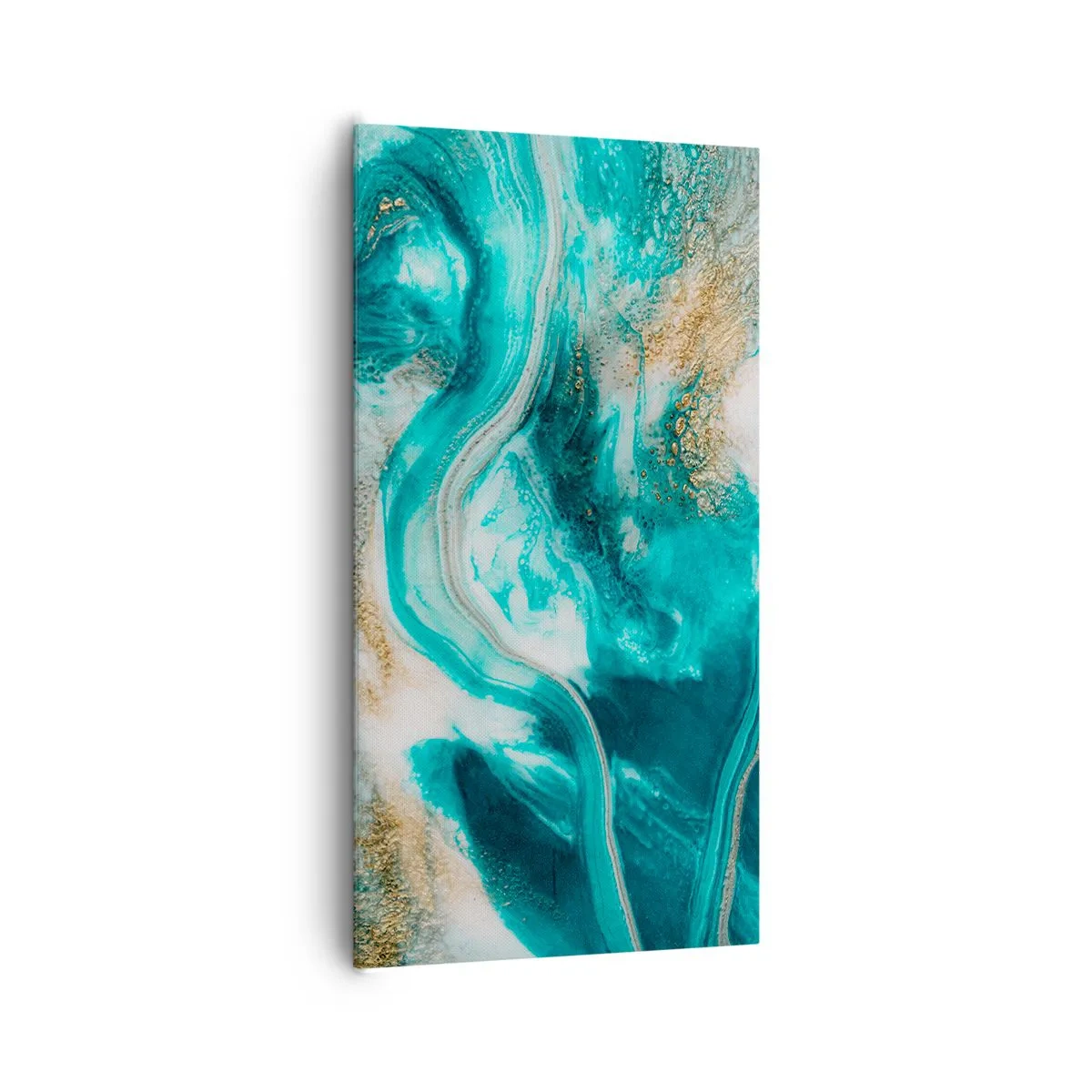 Canvas picture - River of Gold - 65x120 cm