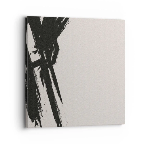 Canvas picture - Uncontrollable Rush - 30x30 cm