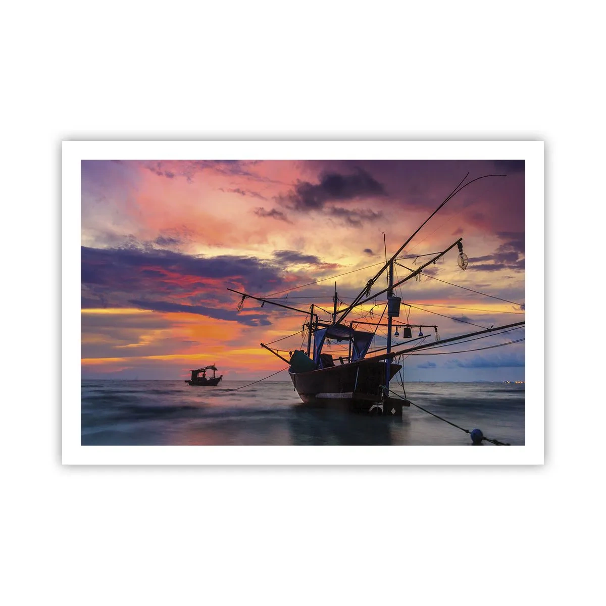 Poster - Exotic Evening - 91x61 cm