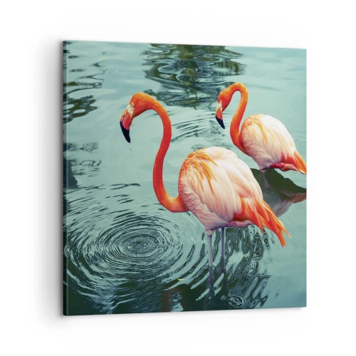 Canvas picture - We Are En Vogue Now - 60x60 cm