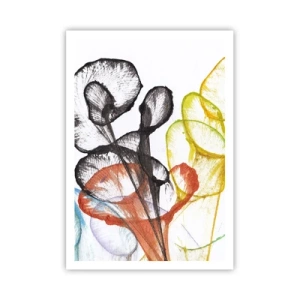 Poster - Flowers with a Soul - 70x100 cm