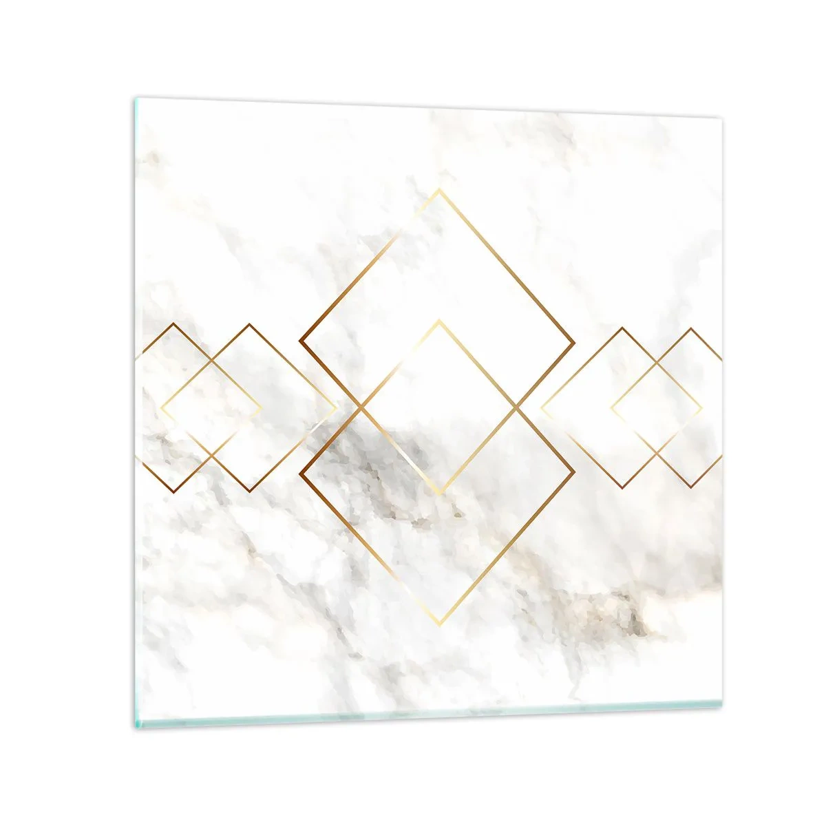 Glass picture - View over Infinity - 50x50 cm