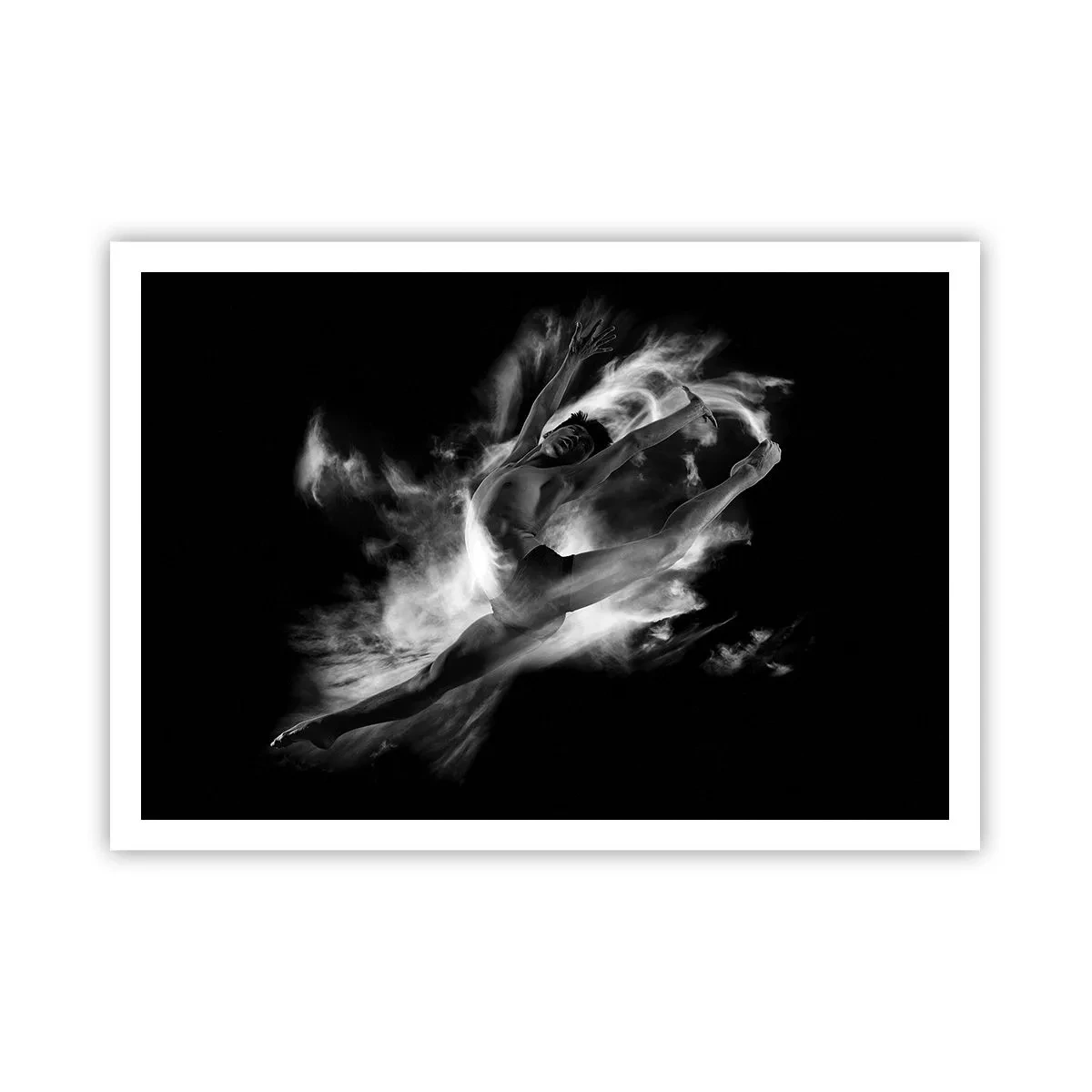 Poster - Stopped i in Flight - 100x70 cm