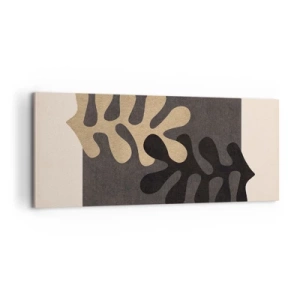 Canvas picture - Absence and Completion - 100x40 cm