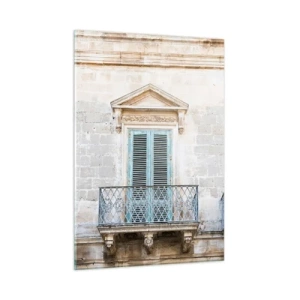 Glass picture - Exceptional Charm of Italy - 50x70 cm
