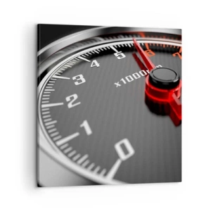 Canvas picture - Floor it - 60x60 cm