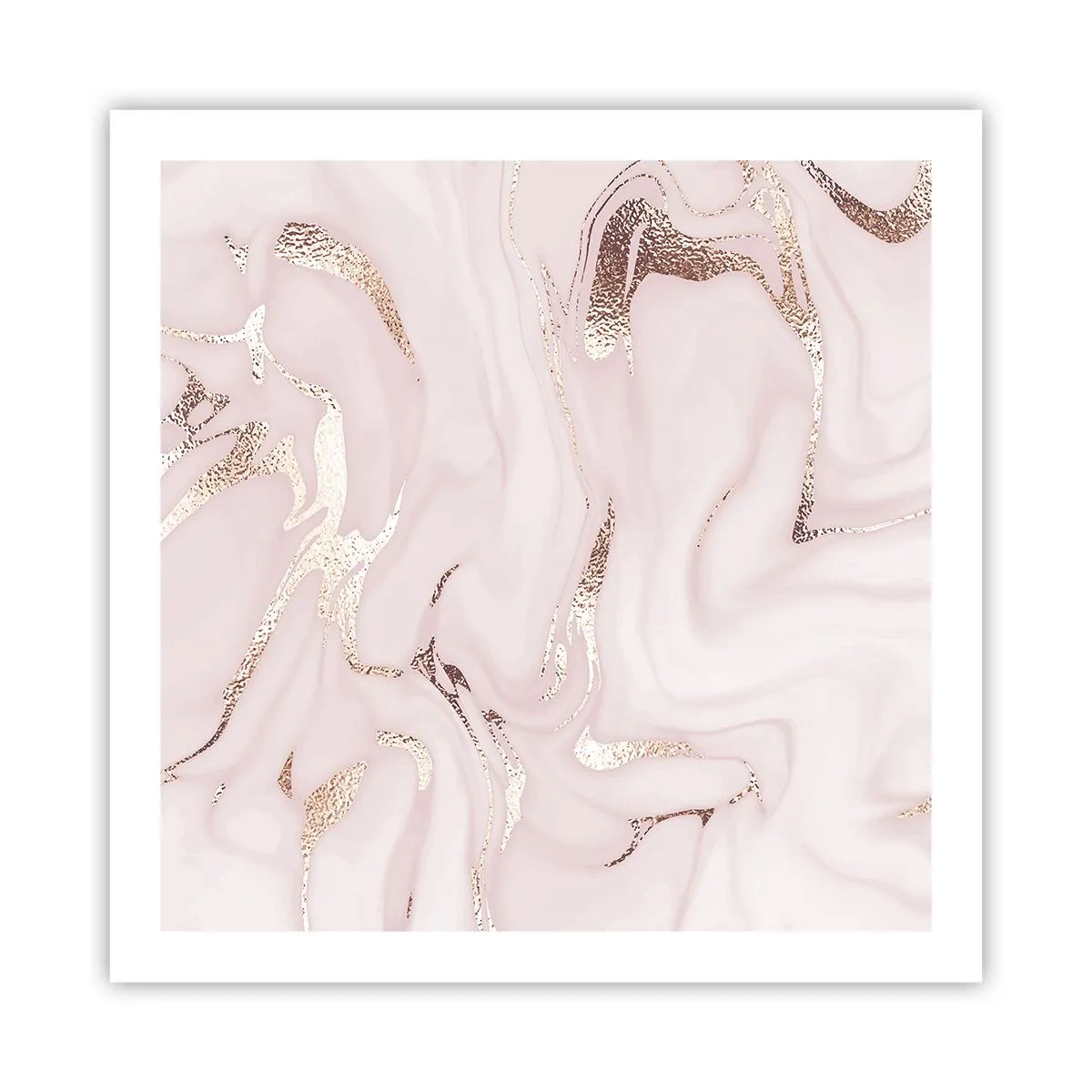 Poster - In Pink - 60x60 cm