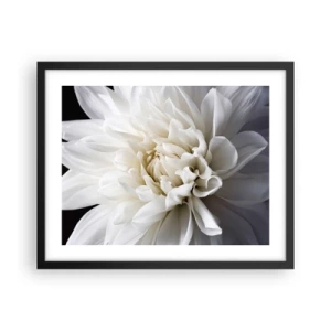 Poster in black frame - Bride's Morning - 50x40 cm