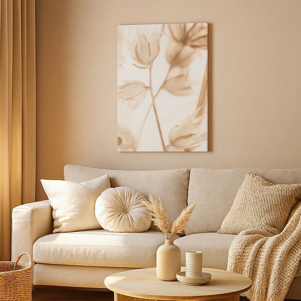 Canvas picture - Ringing at the End of Summer - 50x70 cm