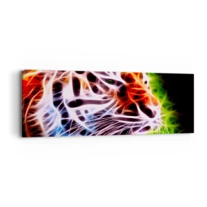 Canvas picture - Menacing Weather - 90x30 cm