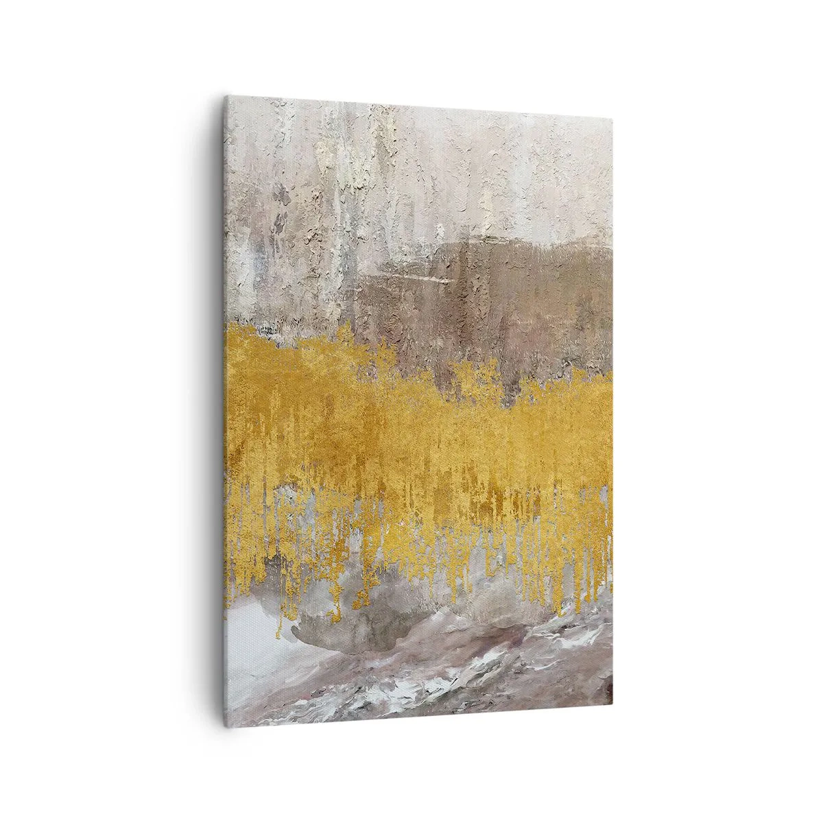 Canvas picture - Golden Blast - 70x100 cm