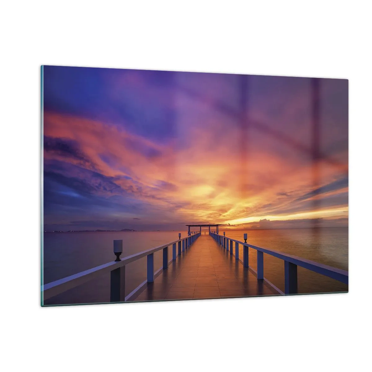 Glass picture - Limitless - 120x80 cm