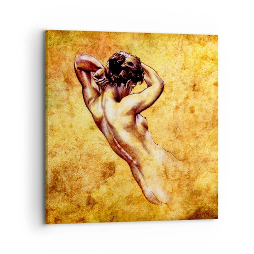 Canvas picture - Discovered but Still Mysterious - 70x70 cm