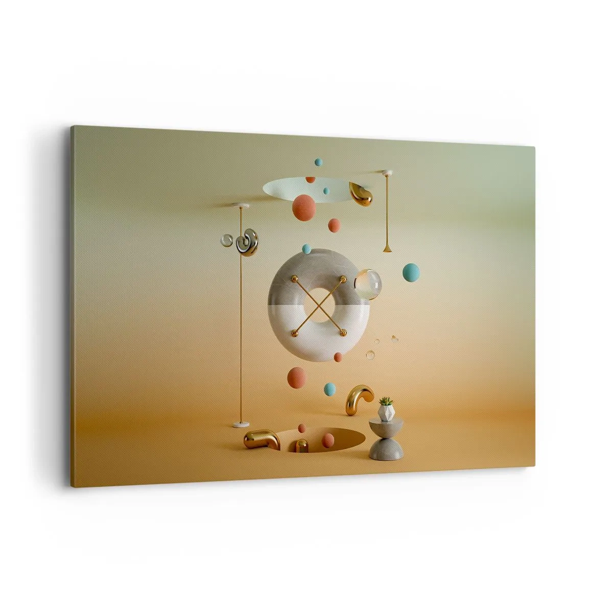 Canvas picture - Anything Can Happen - 120x80 cm