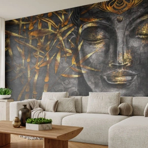 Self-Adhesive Photo Wallpaper Deluxe Sticker - Feel the Peace - Buddha, Culture, Asia - 250x175 cm