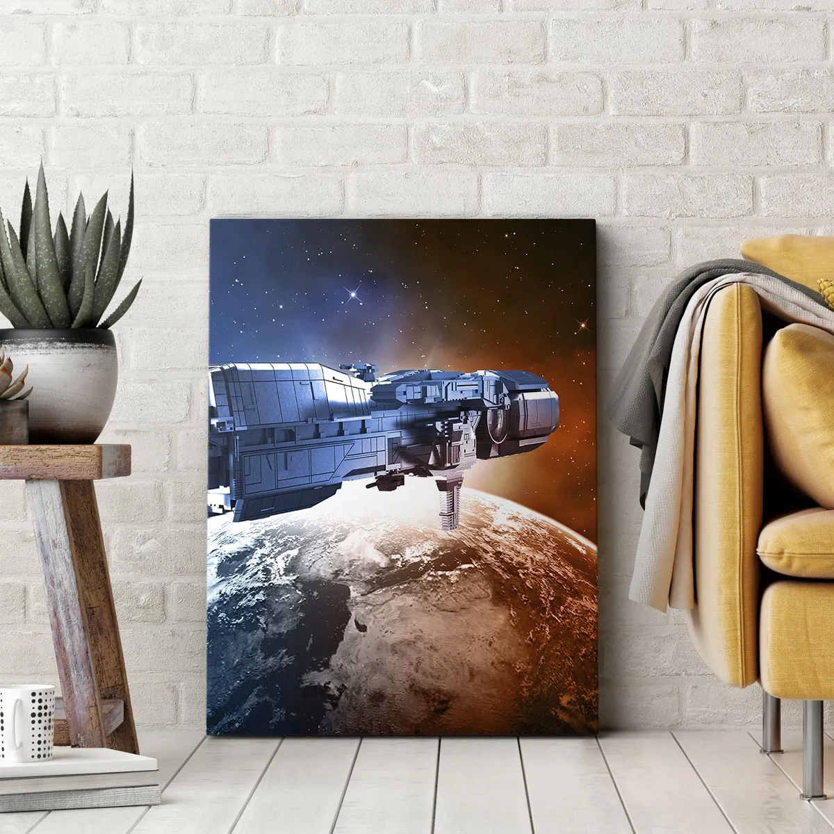 Canvas picture - Careful Observer - 70x100 cm