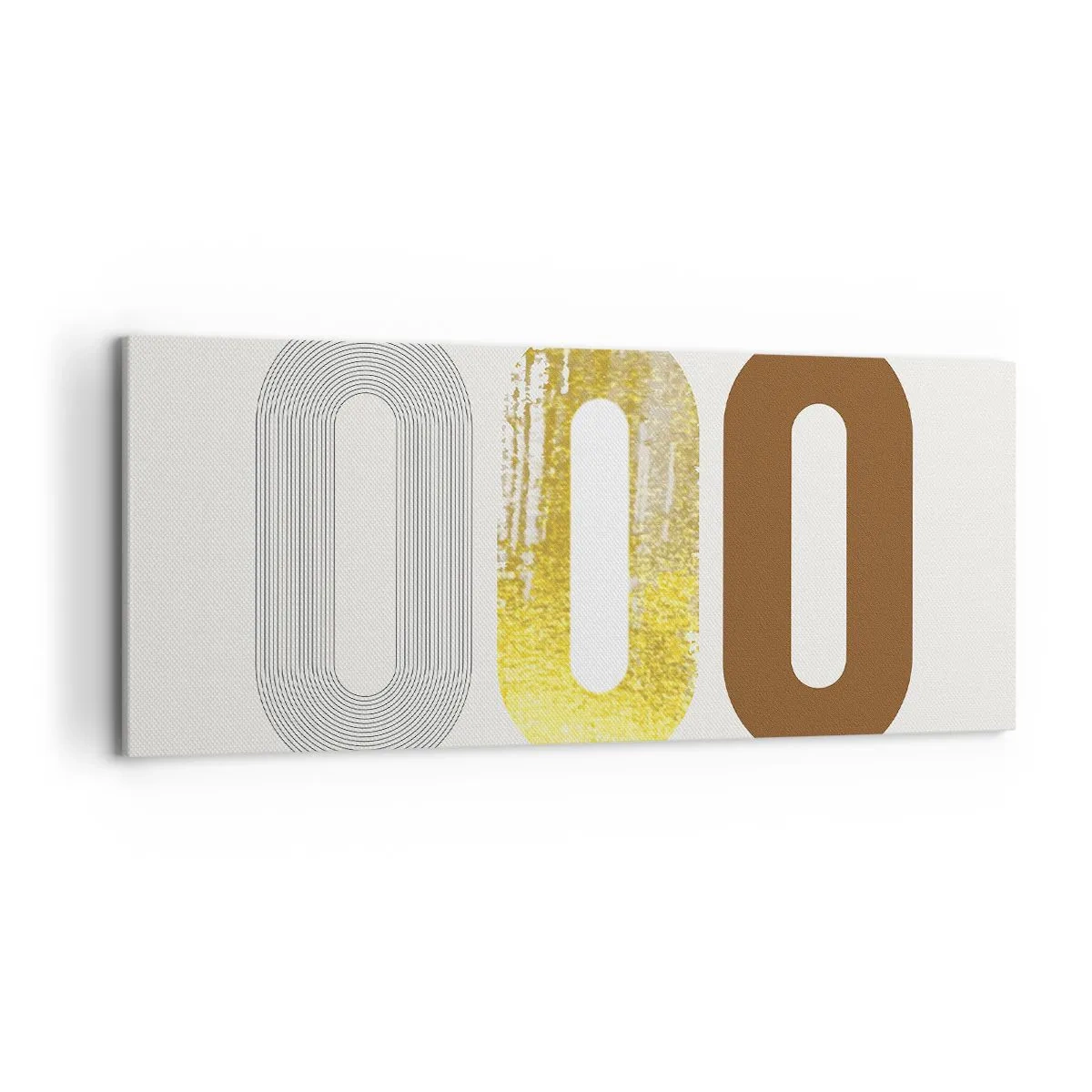 Canvas picture - Ooo! - 120x50 cm