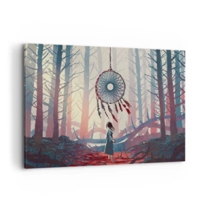 Canvas picture - Mysterious Ritual of Life - 120x80 cm