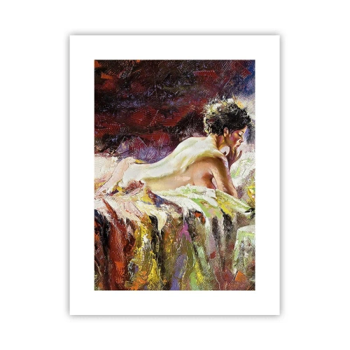 Poster - Thoughtful Venus - 30x40 cm