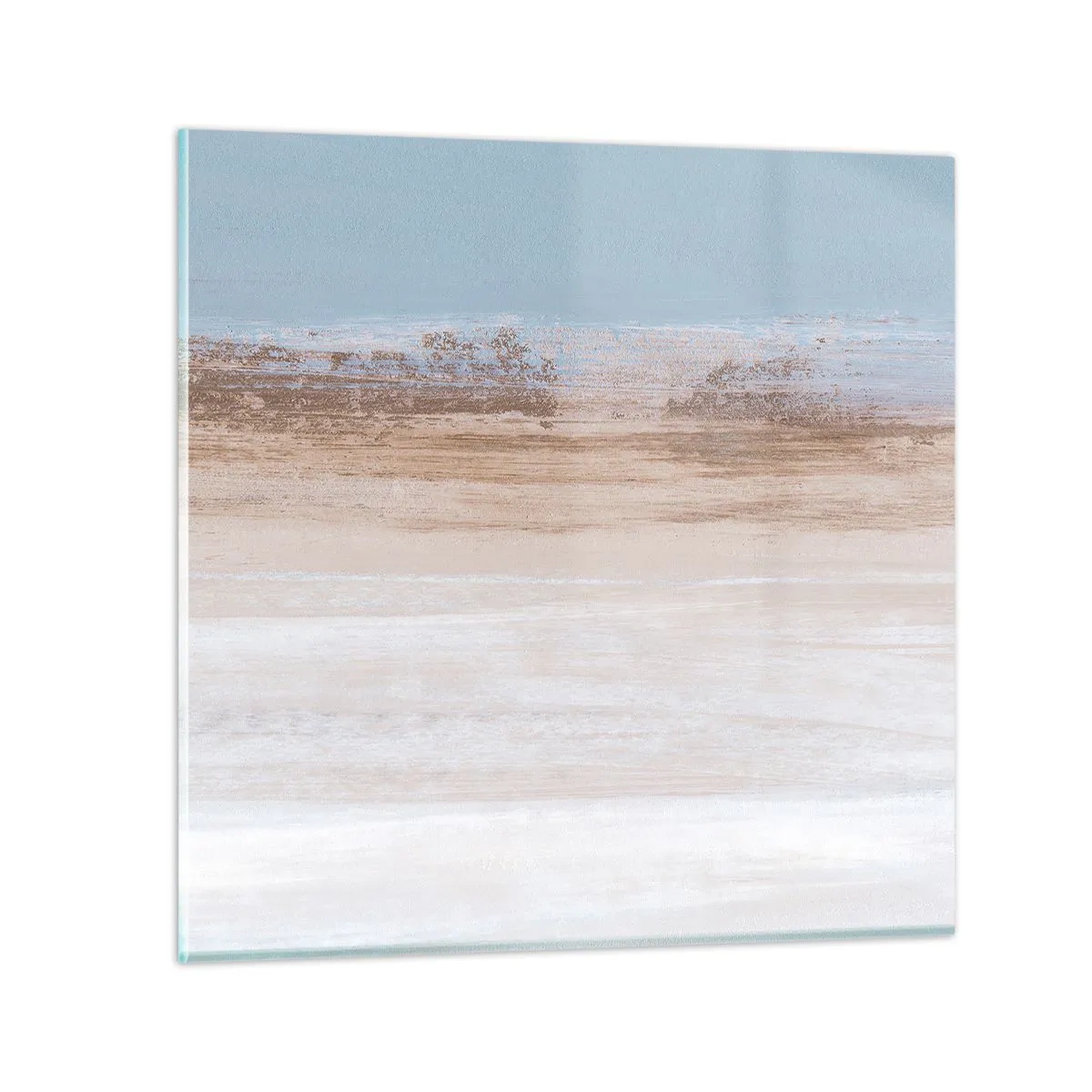 Glass picture - Ambiguous Landscape - 70x70 cm