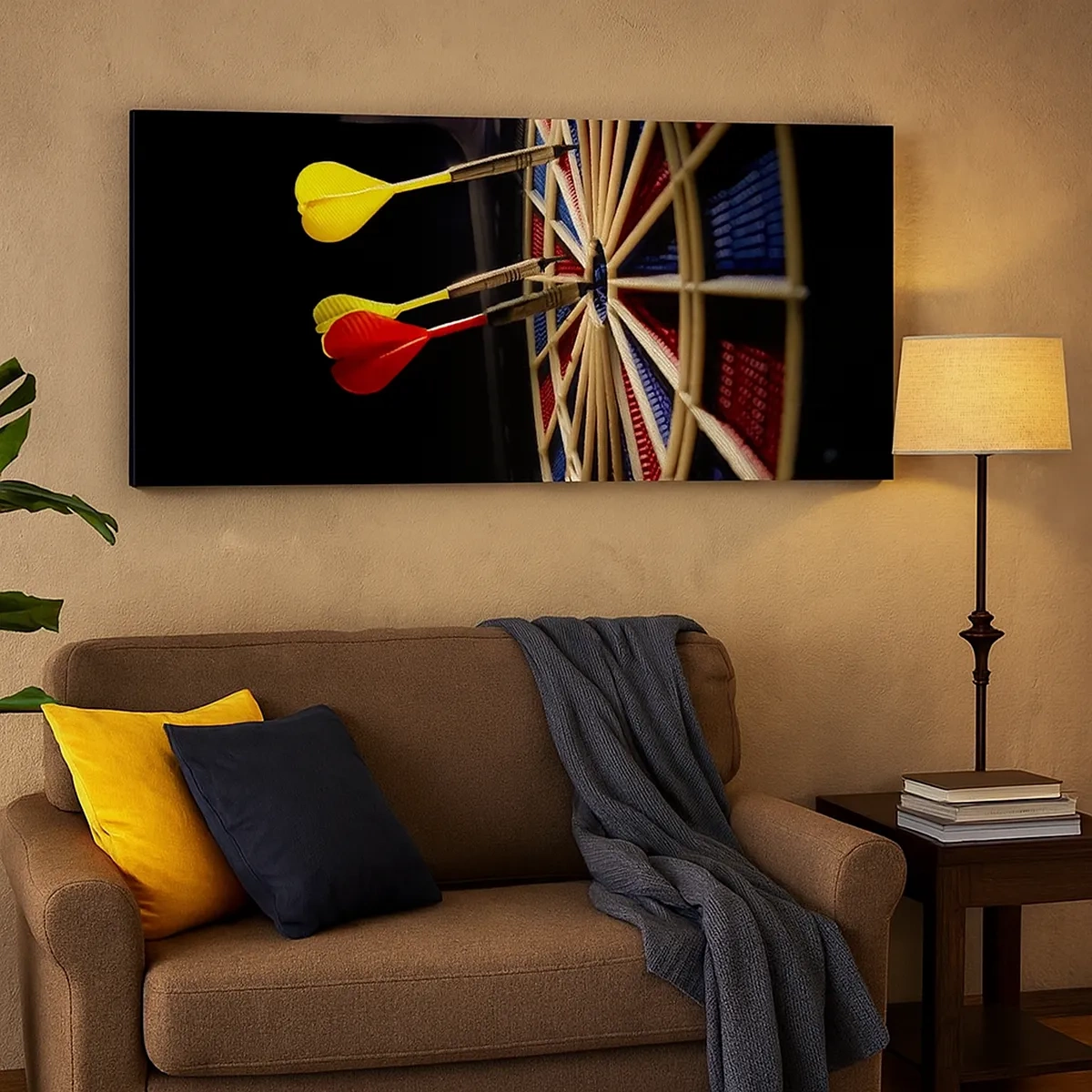 Canvas picture - On Point - 30x30 cm