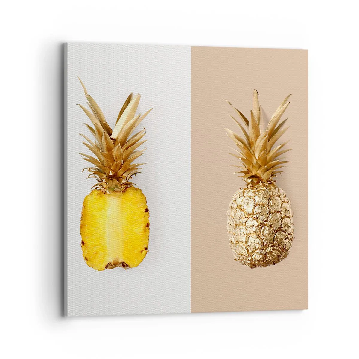Canvas picture - Pineapple for Us - 70x70 cm