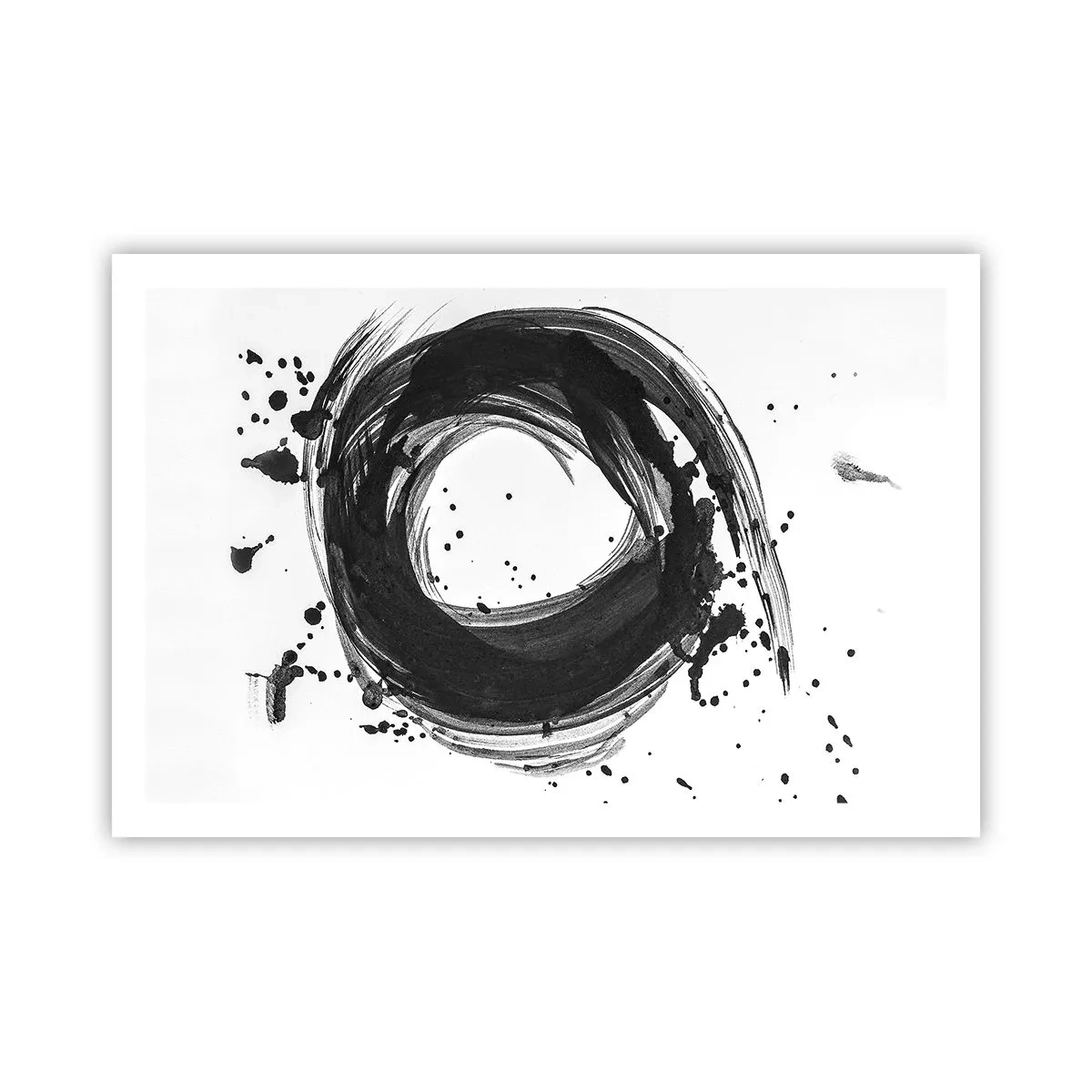 Poster - Whirl of Creation - 91x61 cm