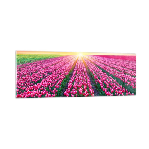 Glass picture - Beauty Farm - 90x30 cm