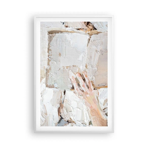 Poster in white frmae - In Another World - 61x91 cm