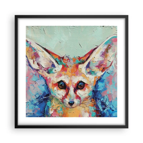 Poster in black frame - Are You Ready for Me? - 50x50 cm